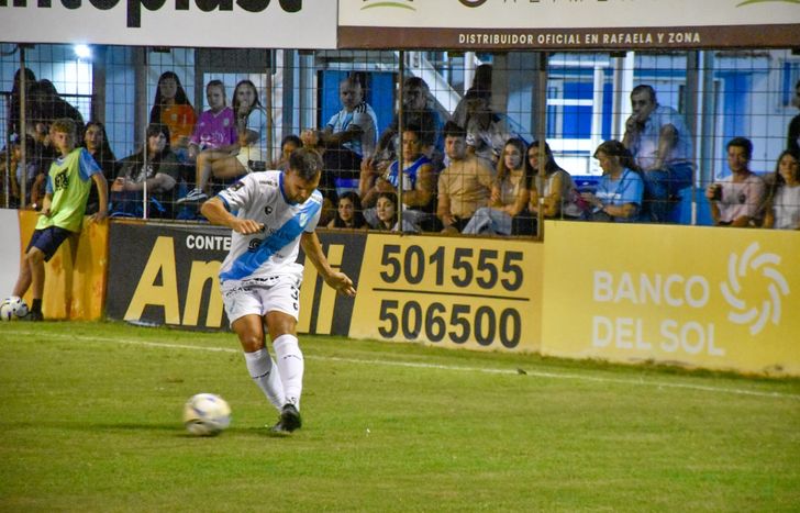 Temperley cayó ante Rafaela.