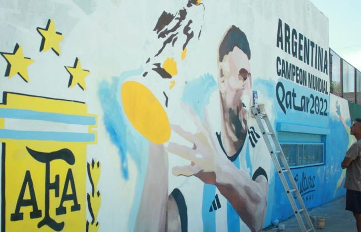 La copa, Messi y las tres estrellas.
