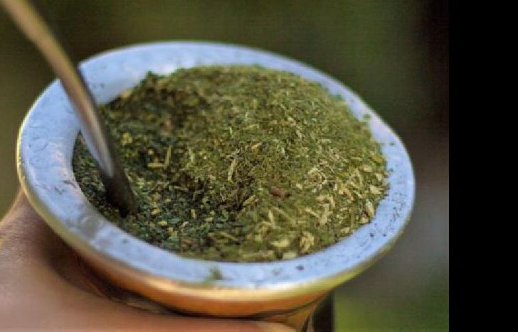 encontraros bacterias en la yerba.