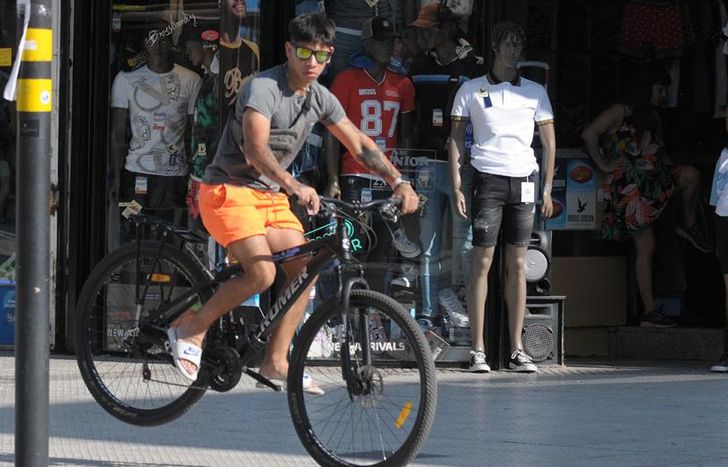 Unos días de respiro y después calor.