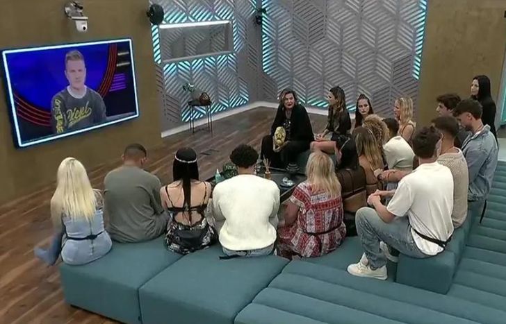 Votó toda la casa de Gran Hermano.