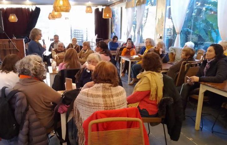 La jornada es totalmente libre y gratuita.