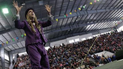 También habrá actividad circense para los asistentes.