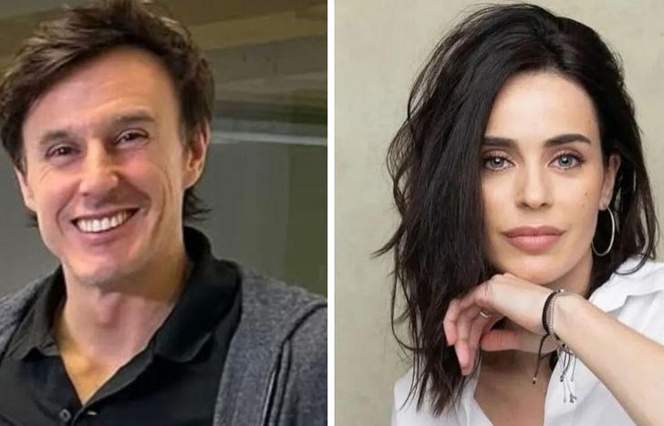 Roberto García Moritán y Priscila Crivocapich.