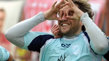 Sebastián Cobelli, el protagonista de la última victoria de Temperley ante Los Andes en el Gallardón.