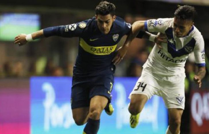 Cristian Pavón abrió el camino de la victoria y asistió a Tevez en la jugada del penal.