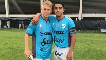 Souto y Toledo jugarán en la Liga Profesional. Souto y Toledo jugarán en la Liga Profesional.