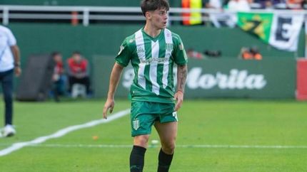 El jugador surgido de la cantera banfileña se marcha al fútbol ruso. El jugador surgido de la cantera banfileña se marcha al fútbol ruso.