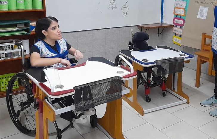 Romero hace años trabaja en la incorporación de las aulas inclusivas.