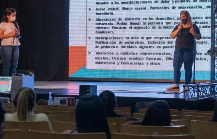 La capacitación será en el Teatro.