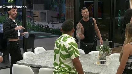 Sorpresa en la casa.