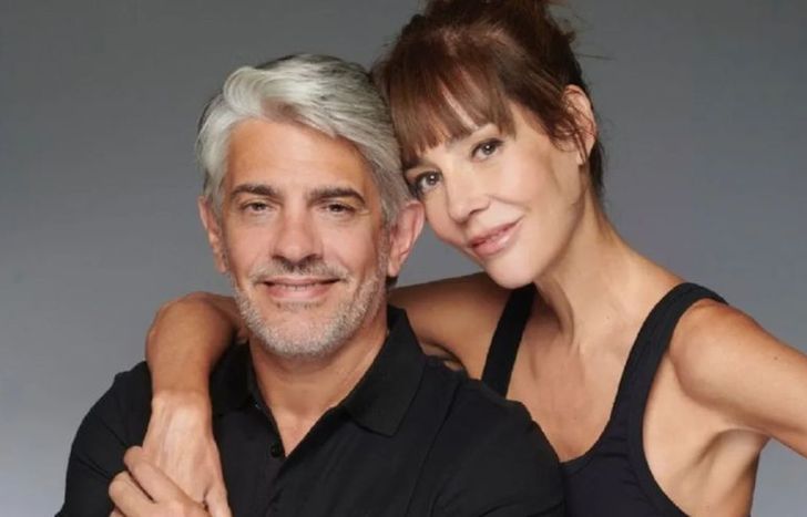 Pablo Echarri y Paola Krum, juntos.&nbsp;