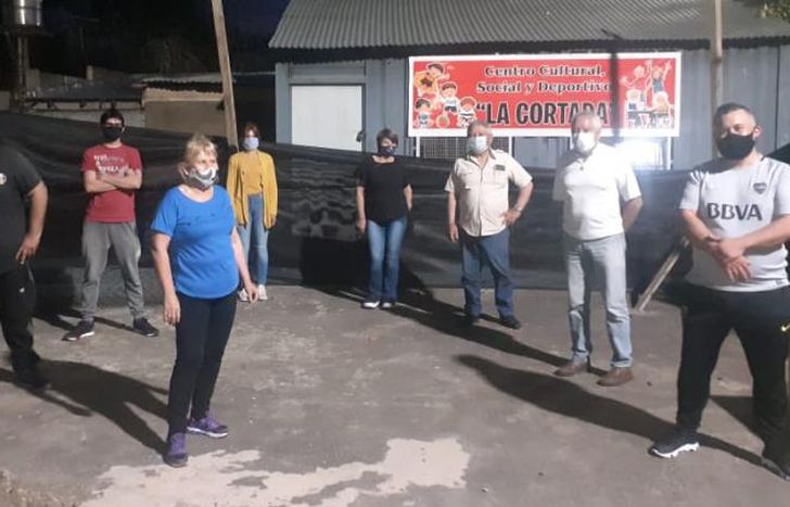 Hoy a las 18 en Darwin 553, Centenario.