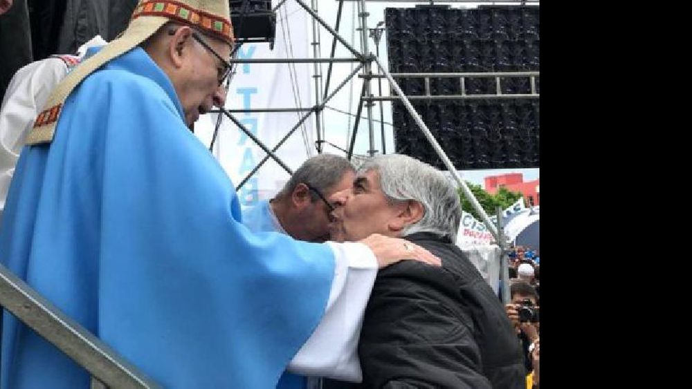 Pablo Moyano: “No se podría haber realizado la movilización a Luján sin la venia del Papa Francisco”