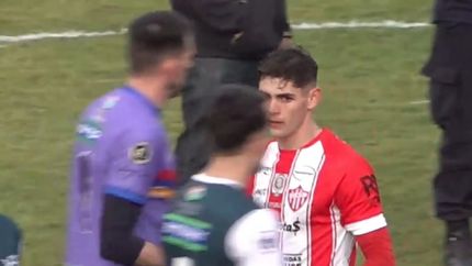 Talleres perdió contra Deportivo Armenio. (Captura de pantalla)