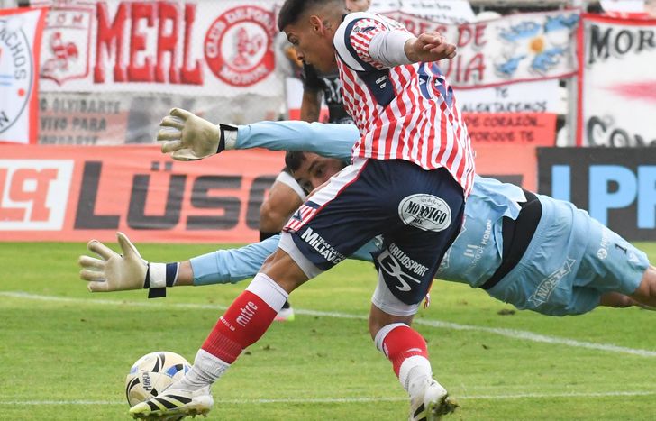 Facundo Villarreal se está ganando un lugar en el ataque de Los Andes.