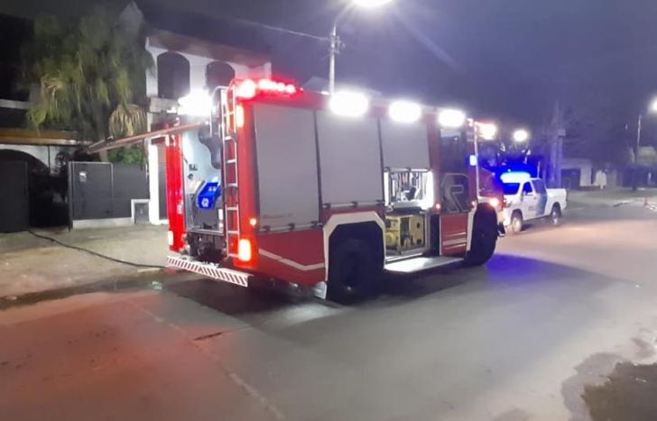 El hecho se produjo en la calle Muzzilli 160 de Lomas de Zamora.
