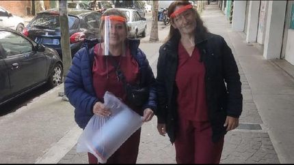 la unlz ya entrego mas de 2 mil mascaras protectoras para personal de salud