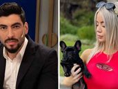 Facundo Moyano y Candela Arizaga, en medio&nbsp; de un fallo judicial.&nbsp;