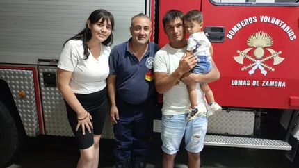 aniversario de los bomberos: el dia del epico salvataje de un bebe en san jose