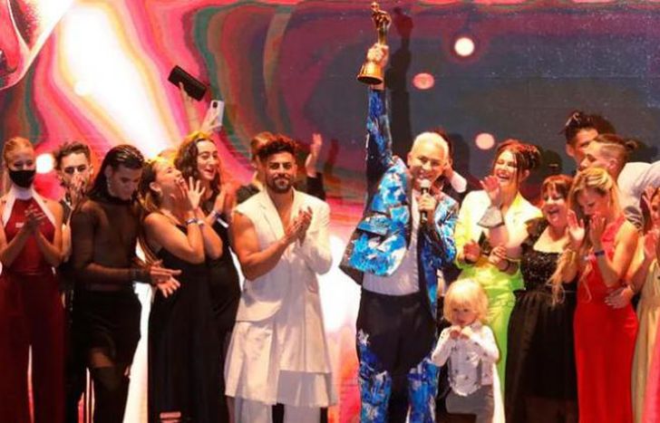 Flavio, premiado.