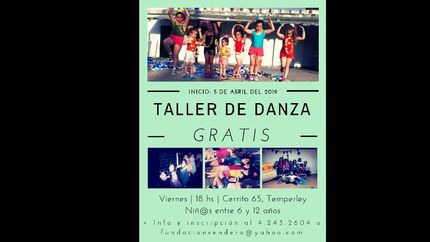 taller de danza gratuito para chicos