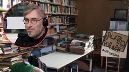 Este sábado con un autor de lujo.