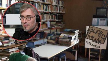 Este sábado con un autor de lujo.