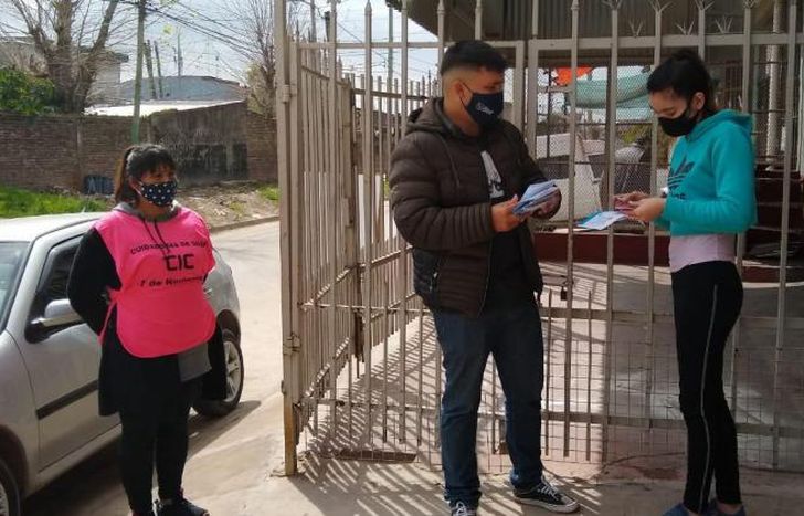 Entregaron unos 200 DNI en operativos puerta a puerta.