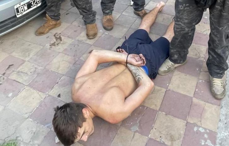 El supuesto asesino fue detenido este jueves en un allanamiento.