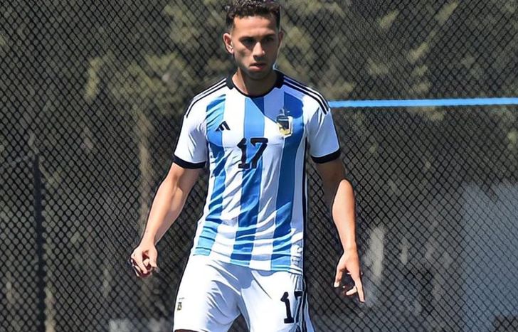 Bisanz, con la Albiceleste.