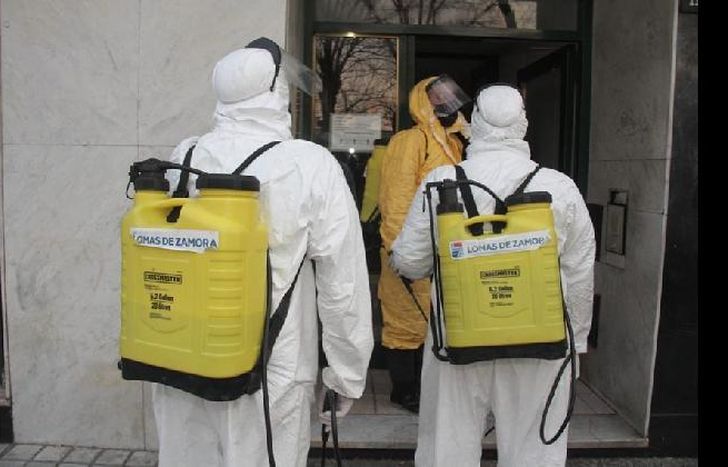 De ese total de positivos, 1.891 se recuperaron y fueron dados de alta.