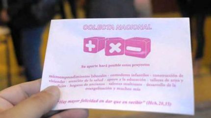 En 2019 Lomas fue una de las diócesis que más aportó a la campaña