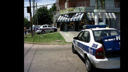 atraparon a una banda que hacia entraderas