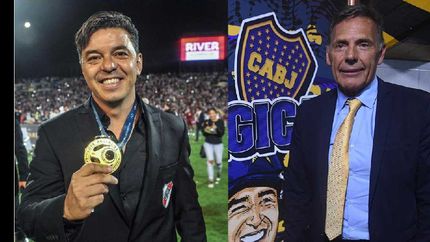 Gallardo y Russo buscarán armar equipos competitivos para este año.