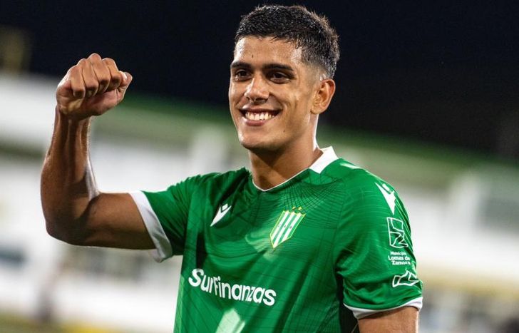 Tomás Nasif arrancó con todo su camino en Banfield.