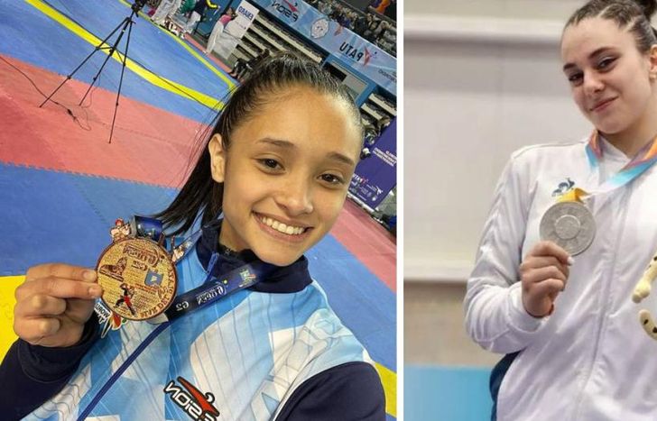 Sendra y Mesropián fueron las primeras en sumar medallas.