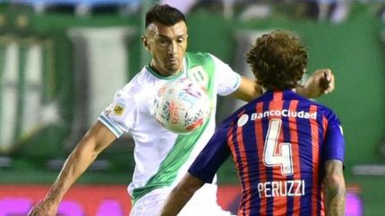 Dátolo jugó todo el segundo tiempo por la lesión de Payero.