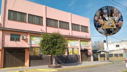 El encuentro estuvo repleto de risas y nostalgia.