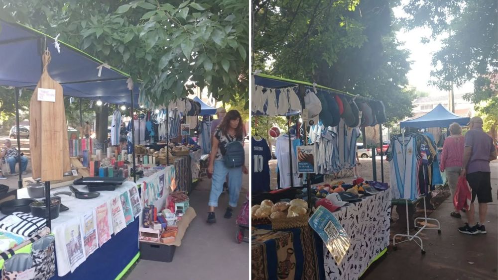 Se viene otra feria de emprendedores con ajedrez y música en vivo en Temperley.