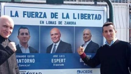 iantorno integra el espacio del candidato josé luis espert.