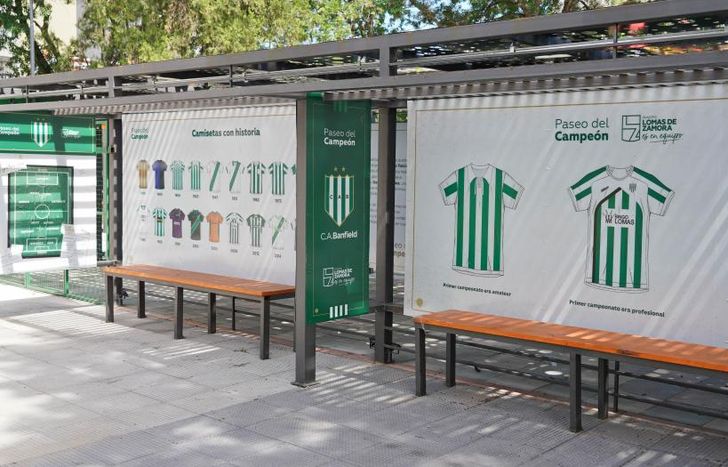 El Paseo del Campeón fue renovado.