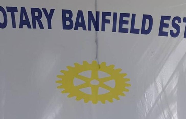 Hay muchos puntos para dejar las donaciones.