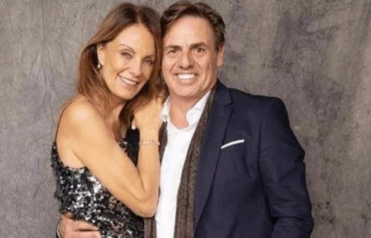 Nequi Galotti y el fallecido Pablo Hernández.