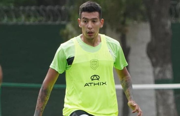 Coronel está convencido de hacer un buen año futbolístico.