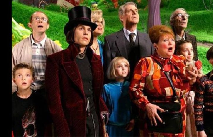 EL EXCÉNTRICO WILLY WONKA.