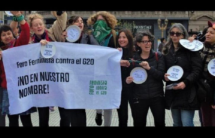 El feminismo tendrá un lugar preponderante en la anti cumbre.