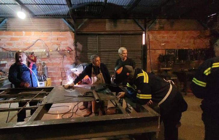 Los cursos se hacen en clubes, iglesias, parroquias, sociedades de fomento y delegaciones.