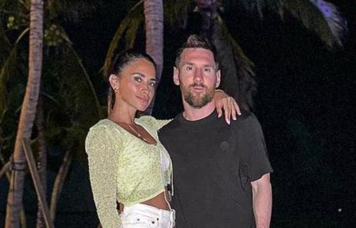 Rosarinos en Bahamas.