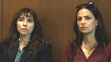 Dolores Fonzi en una escena de Belén.